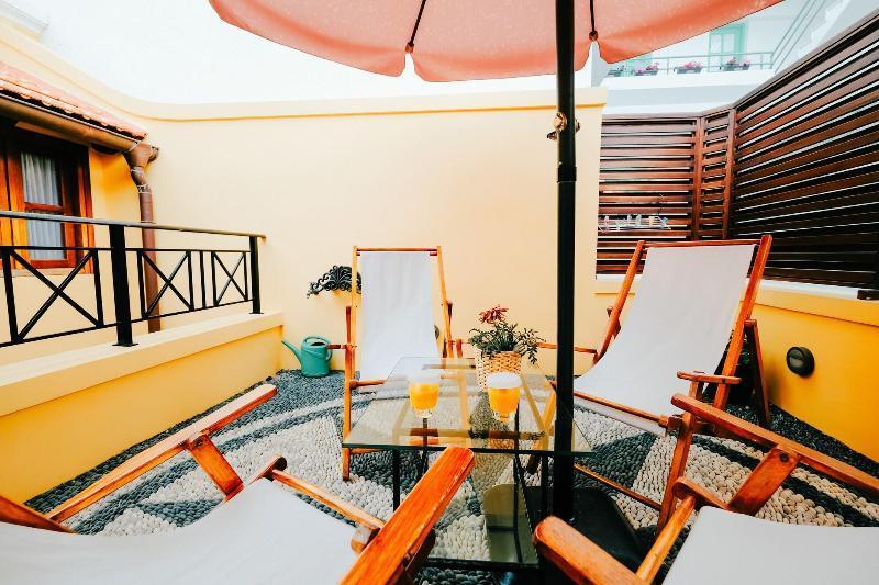 Rodos Niohori Elite Suites Boutique Hotel Rhodes City المظهر الخارجي الصورة