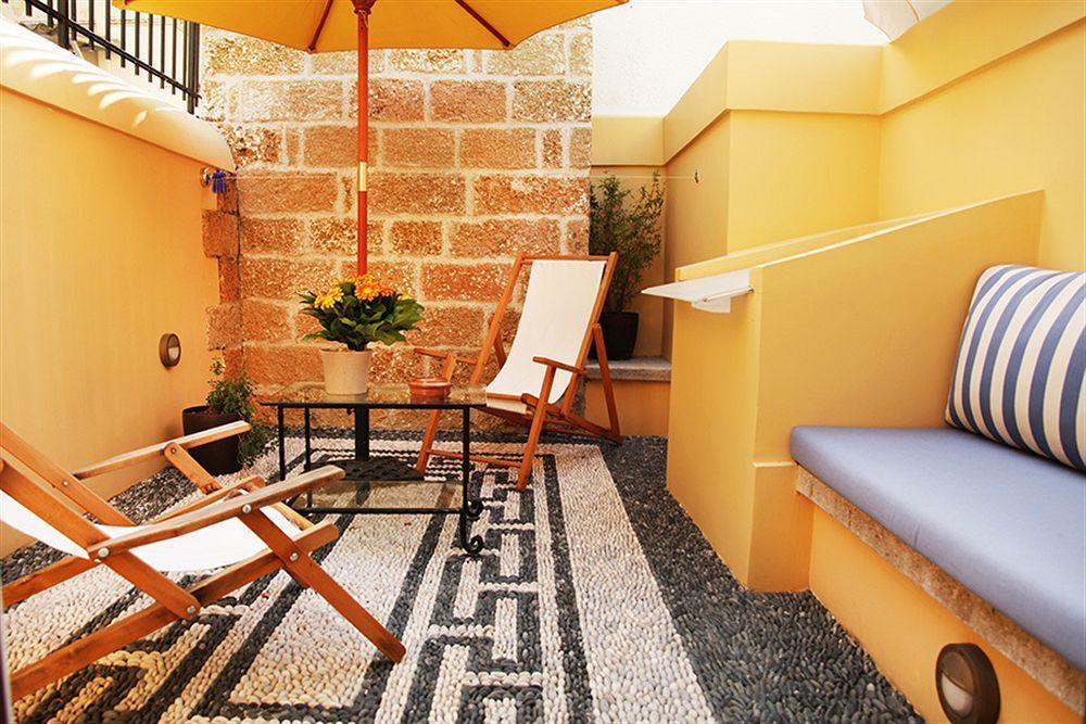 Rodos Niohori Elite Suites Boutique Hotel Rhodes City المظهر الخارجي الصورة