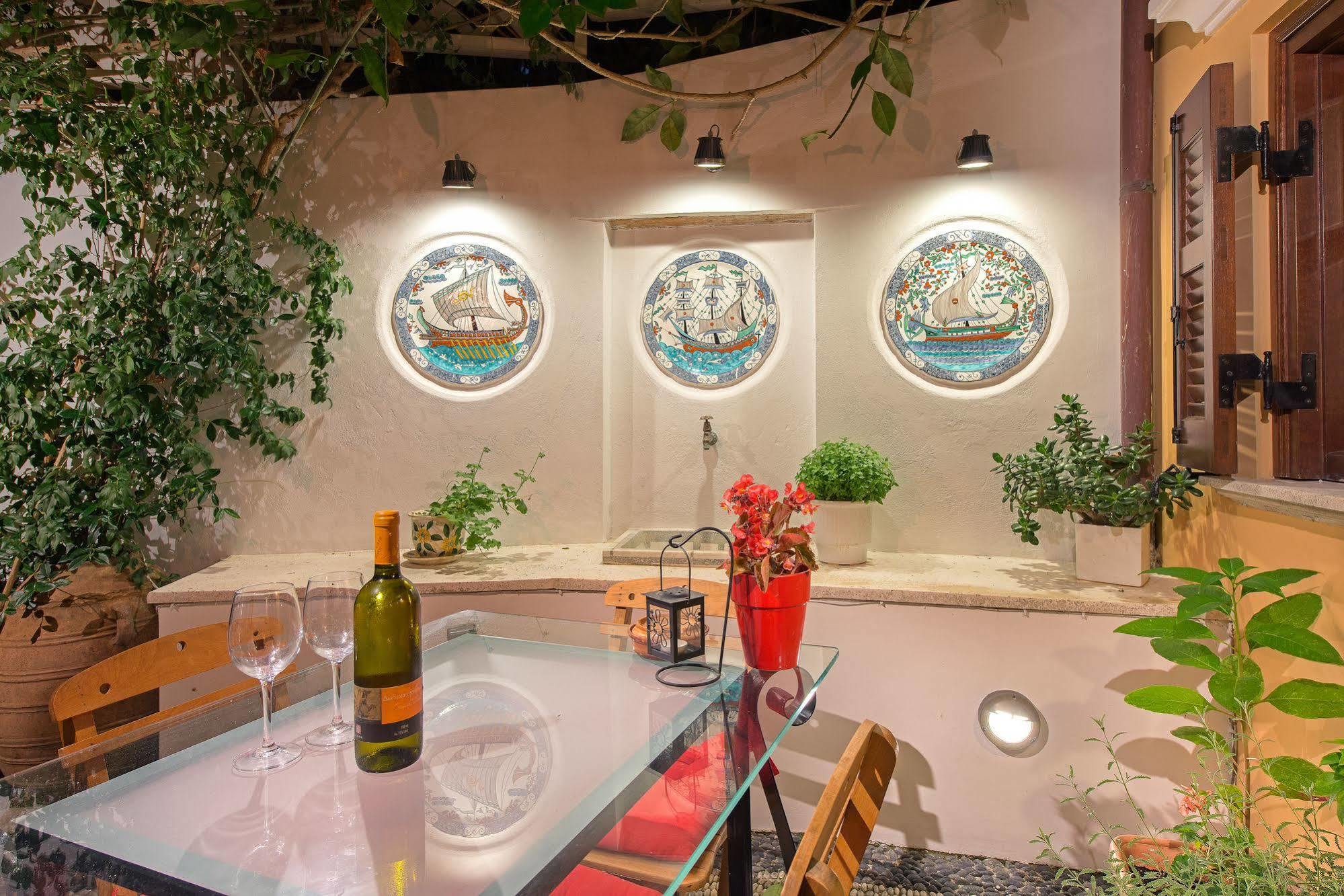 Rodos Niohori Elite Suites Boutique Hotel Rhodes City المظهر الخارجي الصورة
