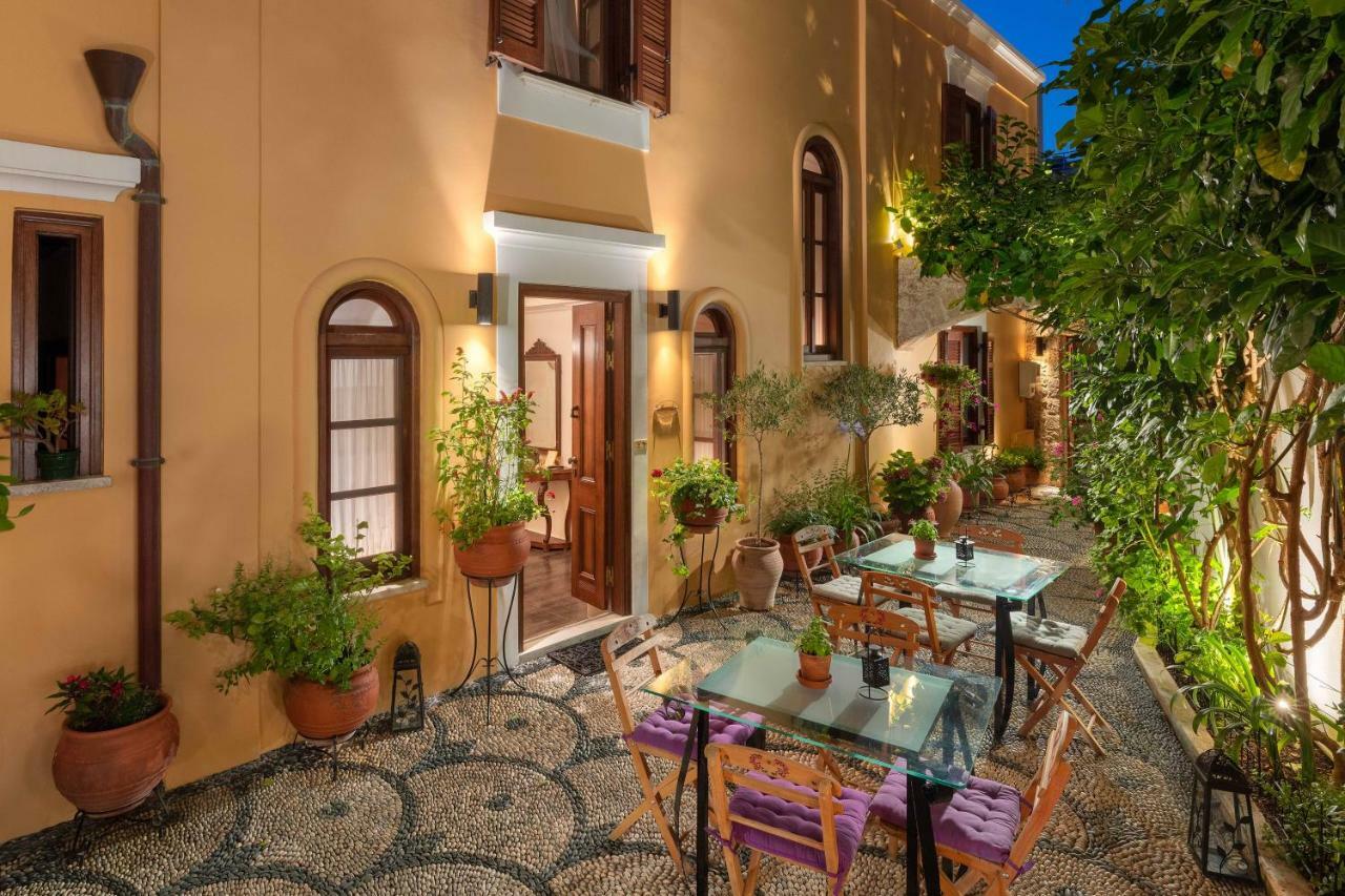 Rodos Niohori Elite Suites Boutique Hotel Rhodes City المظهر الخارجي الصورة