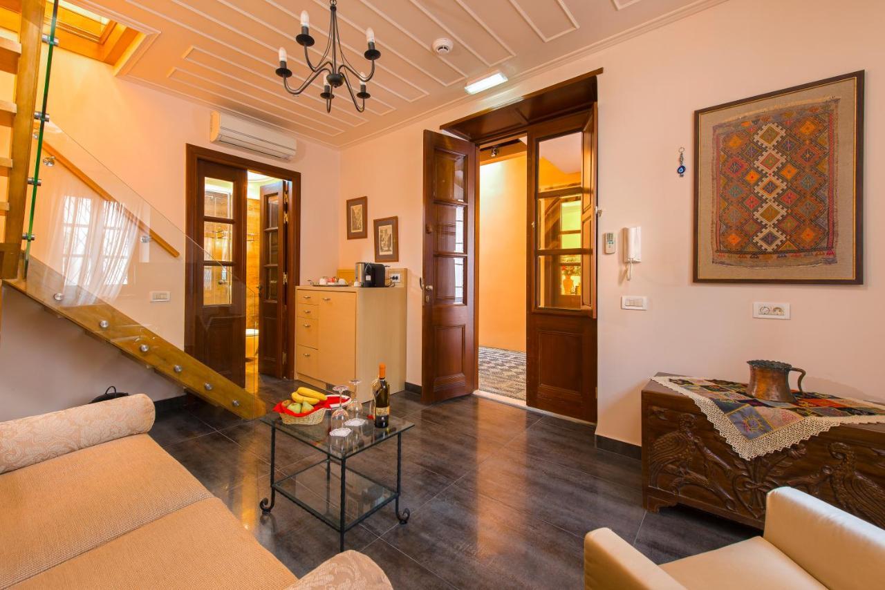 Rodos Niohori Elite Suites Boutique Hotel Rhodes City المظهر الخارجي الصورة
